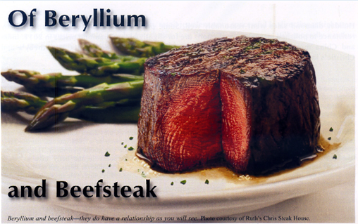 Of Beryllium and Beefsteak 1 Of Beryllium and Beefsteak 1