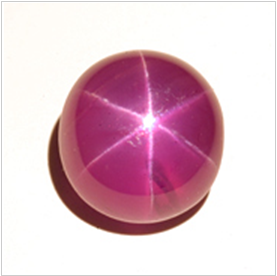The Nature of Rubies 3.5 a beautiful star ruby