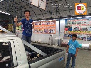 ช่างรับเหมา บางเสาธง