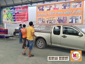 ตลาดคลองเตย คลองเตย ติดตั้งหลังคา เมทัลชีท