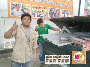 เมทัลชีท แก้น้ำรั่ว ด้วยแฟลชชิ่ง พัฒนาการ 24