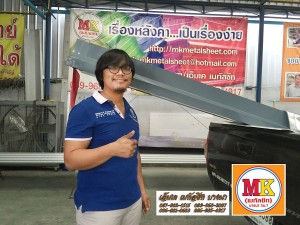 ครอบแฟลชชิ่ง ห้วยขวาง ติดตั้งสำหรับหลังคาเมทัลชีท