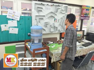 ไลน์บางกอก 80 เลียบกาญจนา ติดตั้งหลังคาเมทัลชีท