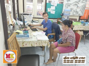 หลังคาเมทัลชีท ติดตั้งที่ หมู่บ้านไลน์บางกอก 80 เลียบกาญจนา