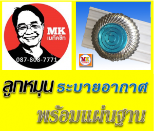 ลูกหมุนระบาย Roof Rotating Ventilator