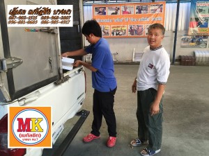 ติดตั้งหลังคา ถนนเทพารักษ์ กม 3