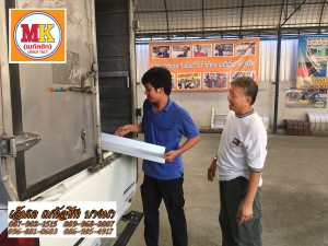ติดตั้งหลังคา ถนนเทพารักษ์ กม 3
