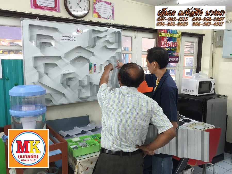 หลังคาเมทัลชีท ลอนมาตรฐานตะเข็บคู่ 760