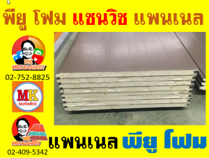 แพนเนล แซนวิช ( Pannel Sandwiches PU Foam)