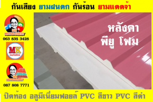 อำเภอบางเลน หลังคา พียู โฟม