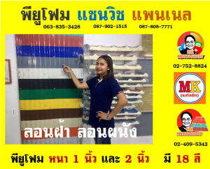 หลังคาพียู โฟม (PU Foam Roof)