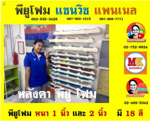 หลังคาพียู (PU Foam Roof)