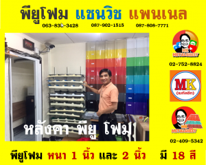 หลังคาพียู โฟม (PU Foam Roof)