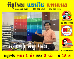 หลังคาพียู (PU Foam Roof)