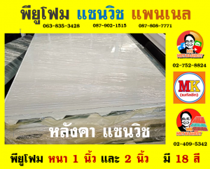 หลังคาพียู (PU Foam Roof)