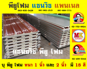 หลังคาพียู (PU Foam Roof)