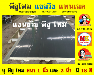 หลังคาพียู (PU Foam Roof)