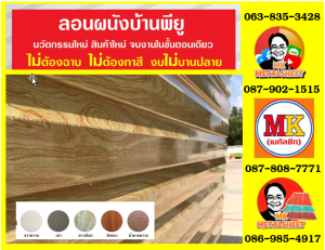 แพนเนล แซนวิช พียู ( Panel Sandwiches PU Foam)