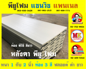 หลังคาพียู (PU Foam Roof)