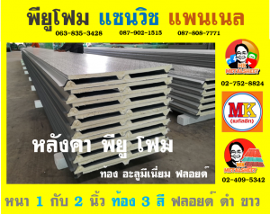 หลังคาพียู (PU Foam Roof)