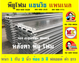 หลังคาพียู (PU Foam Roof)