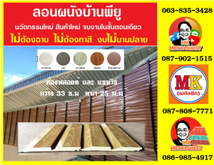 แพนเนล แซนวิช พียู ( Panel Sandwiches PU Foam)