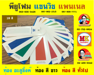 หลังคาพียู (PU Foam Roof)