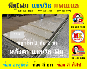 หลังคาพียู (PU Foam Roof)