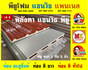 หลังคาพียู (PU Foam Roof)