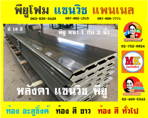 หลังคาพียู (PU Foam Roof)