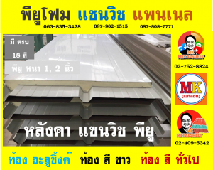 หลังคาพียู (PU Foam Roof)