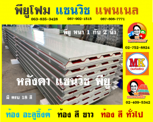 หลังคาพียู (PU Foam Roof)