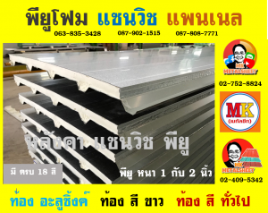 หลังคาพียู (PU Foam Roof)