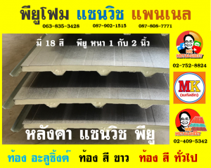 หลังคาพียู (PU Foam Roof)