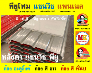 หลังคาพียู (PU Foam Roof)