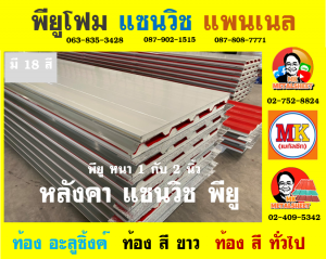 หลังคาพียู (PU Foam Roof)