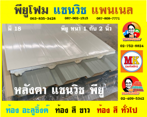 หลังคาพียู (PU Foam Roof)