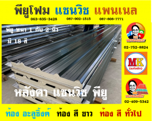 หลังคาพียู (PU Foam Roof)