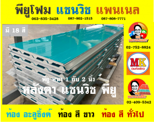 หลังคาพียู (PU Foam Roof)