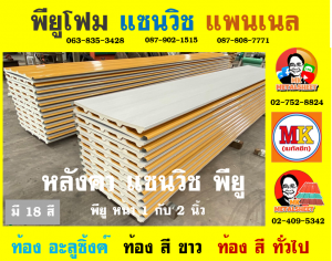 หลังคาพียู (PU Foam Roof)