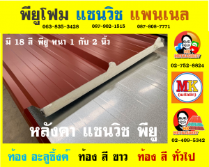 หลังคาพียู (PU Foam Roof)