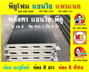 หลังคาพียู (PU Foam Roof)