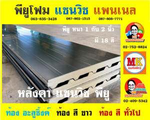 หลังคาพียู (PU Foam Roof)