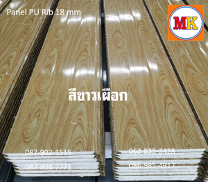 แพนเนล แซนวิช พียู ( Panel Sandwiches PU Foam)